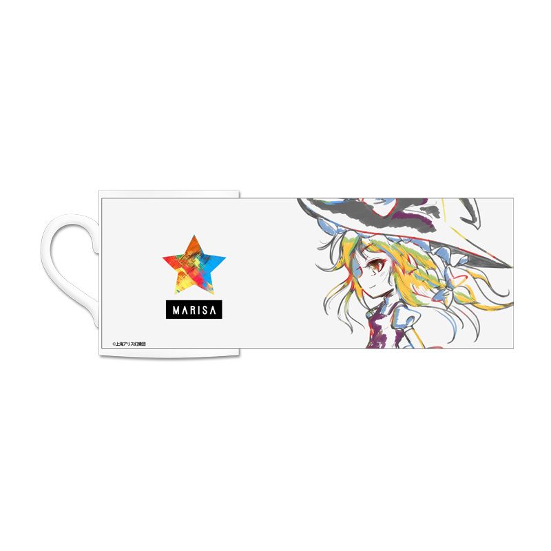 東方Project Ani-Artマグカップ(霧雨魔理沙) - 公式商品画像 | AniSmile