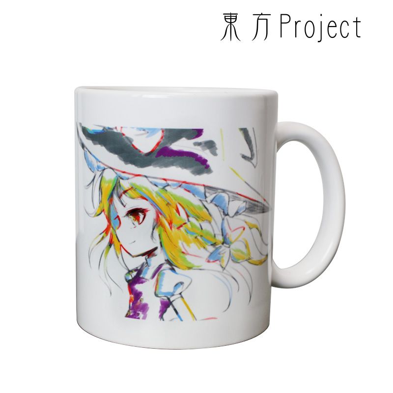 東方Project Ani-Artマグカップ(霧雨魔理沙) 画像 2 | AniSmile