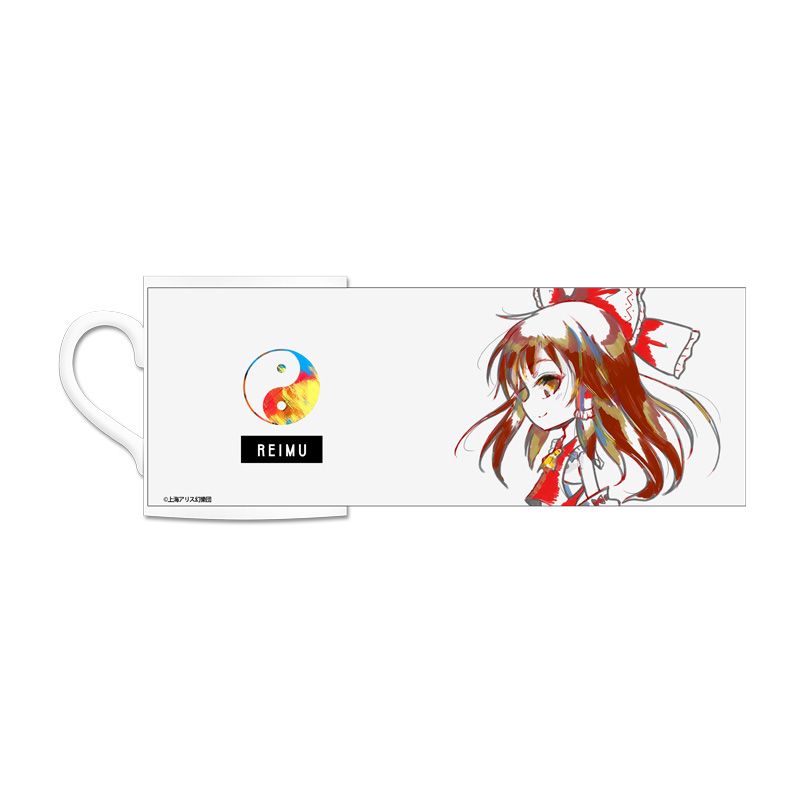 東方Project Ani-Artマグカップ(博麗霊夢) - 公式商品画像 | AniSmile