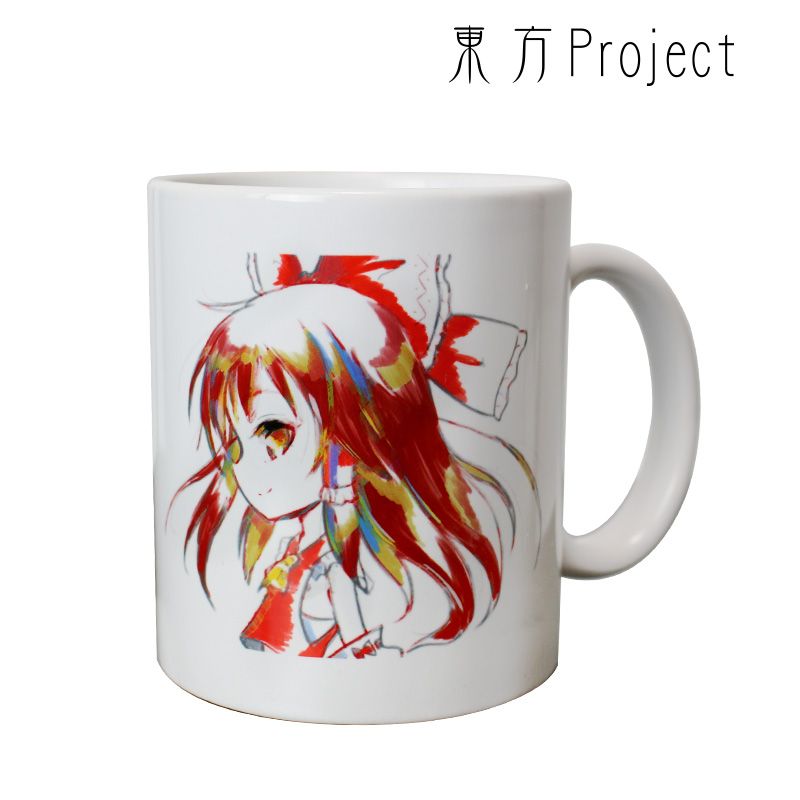 東方Project Ani-Artマグカップ(博麗霊夢) 画像 2 | AniSmile