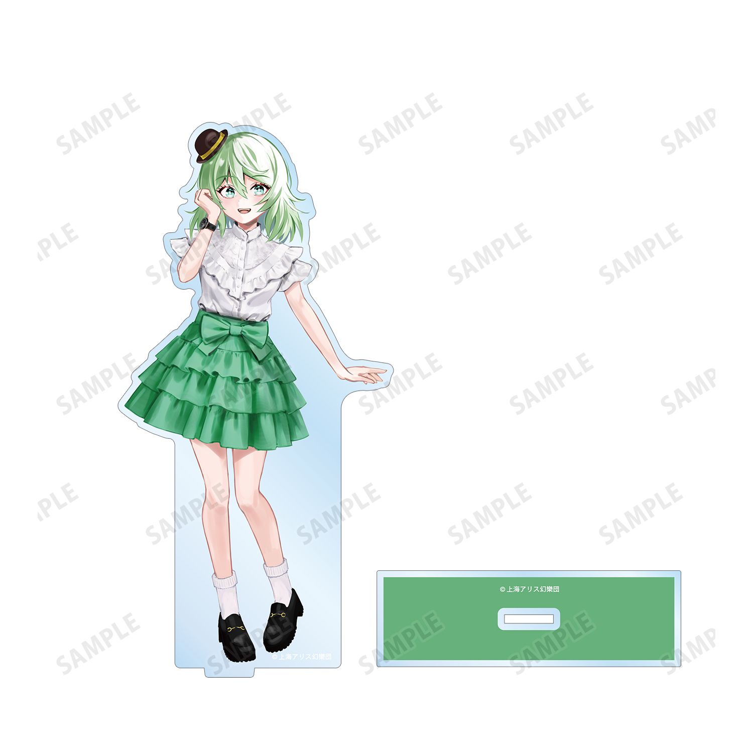 東方Project 松本能人イラスト 古明地こいし ウォッチコーデver. BIGアクリルスタンド 画像 3 | AniSmile