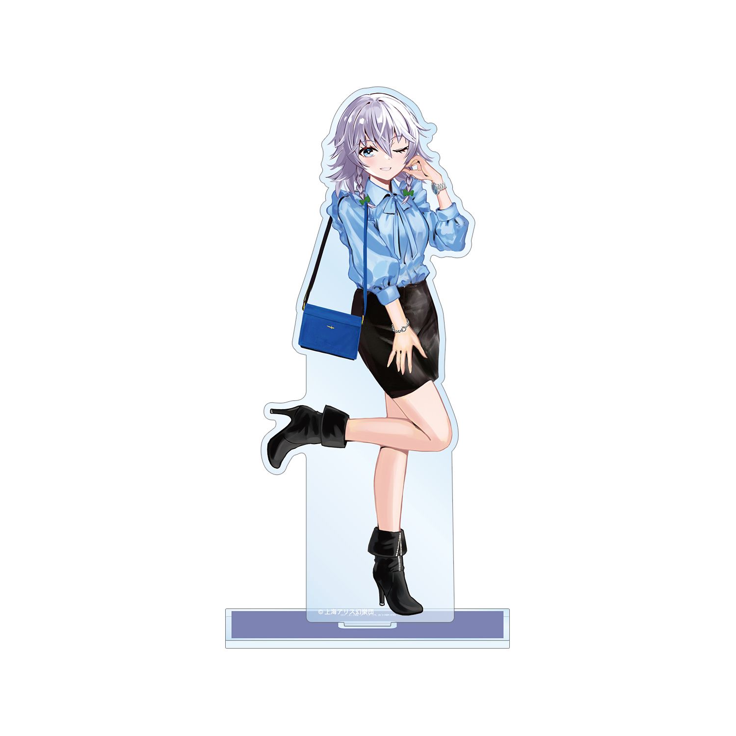 東方Project 松本能人イラスト 十六夜咲夜 ウォッチコーデver. BIGアクリルスタンド - 公式商品画像 | AniSmile
