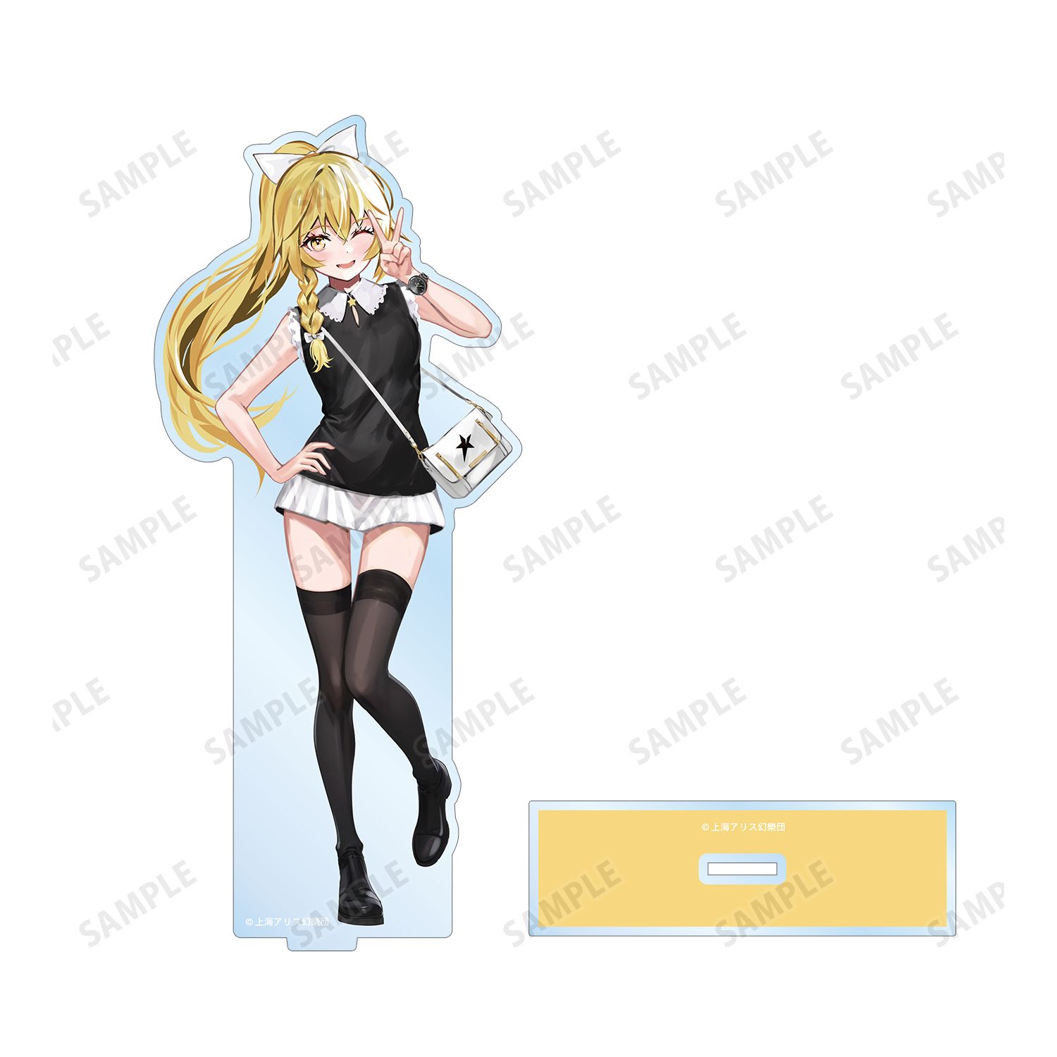 東方Project 松本能人イラスト 霧雨魔理沙 ウォッチコーデver. BIGアクリルスタンド 画像 3 | AniSmile