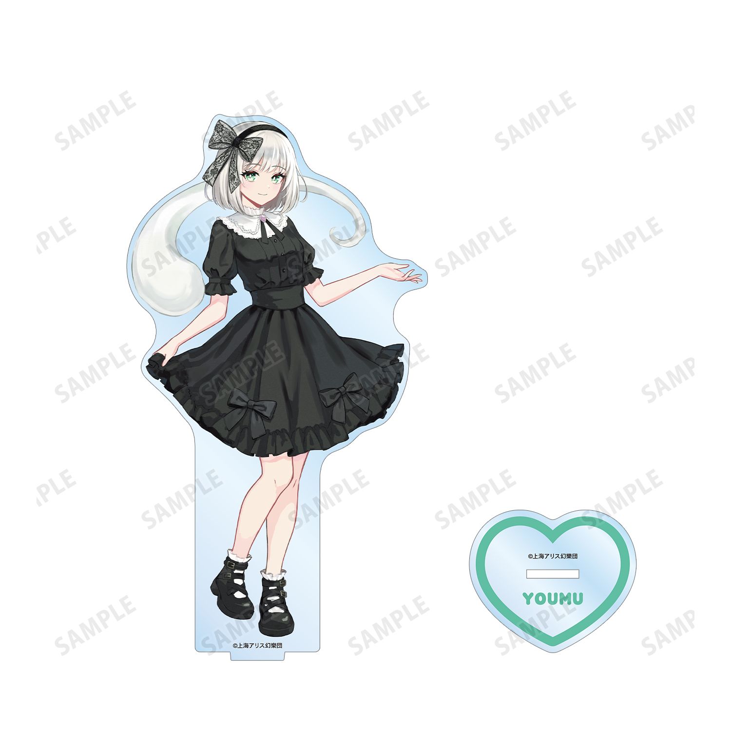 東方Project 松本能人イラスト 魂魄妖夢 ガーリーファッションver. BIGアクリルスタンド 画像 3 | AniSmile
