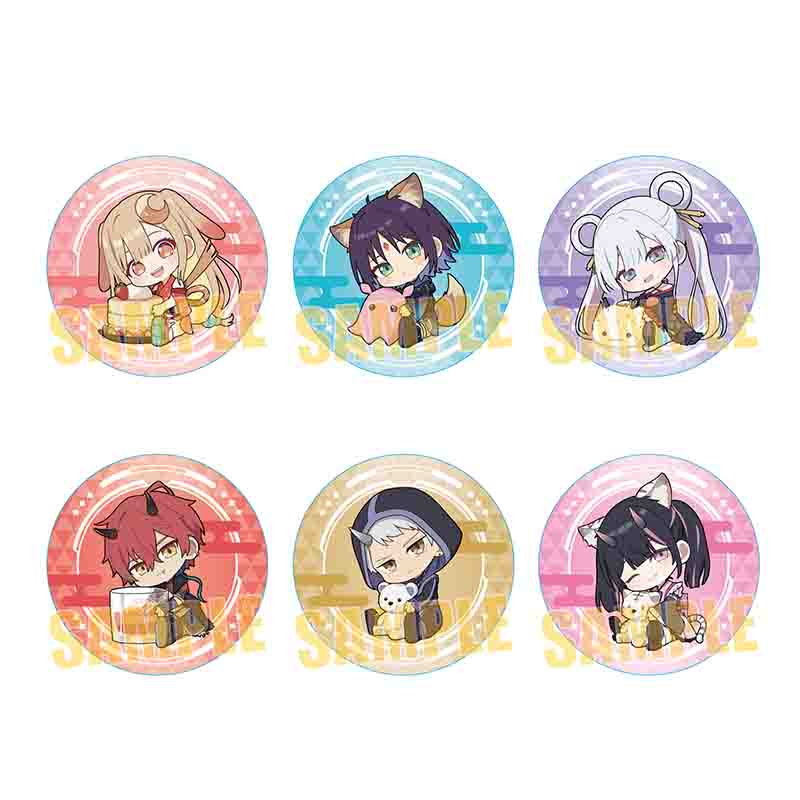 トレーディング缶バッジ 超かぐや姫!/ぎゅぎゅっと - 公式商品画像 | AniSmile