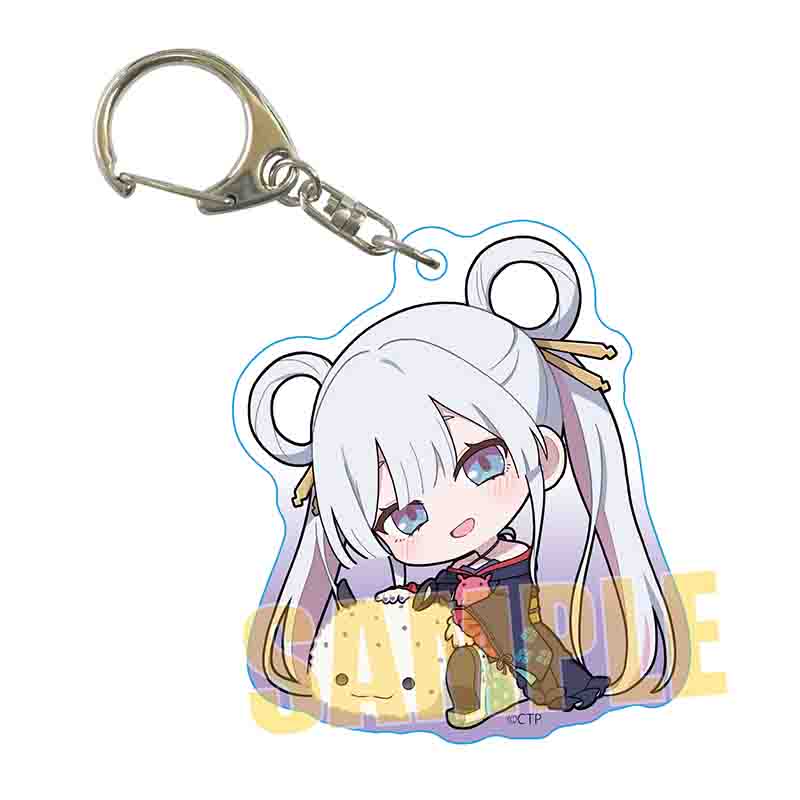 ぎゅぎゅっとアクリルキーホルダー 超かぐや姫!/月見 ヤチヨ - 公式商品画像 | AniSmile