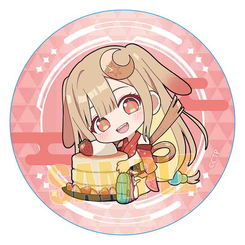 トレーディング缶バッジ 超かぐや姫!/ぎゅぎゅっと 画像 3 | AniSmile