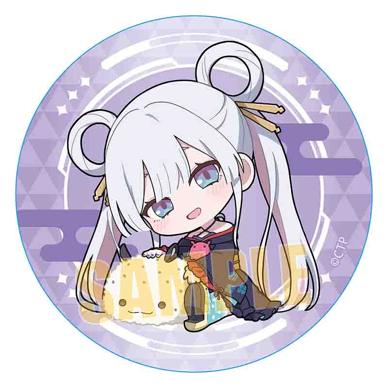 トレーディング缶バッジ 超かぐや姫!/ぎゅぎゅっと 画像 5 | AniSmile