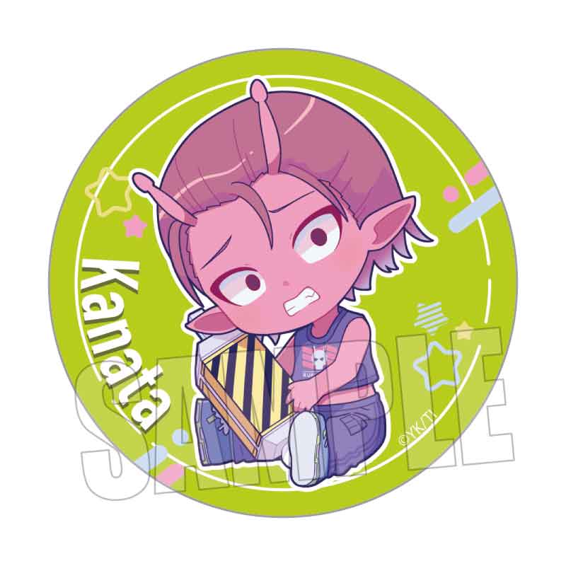 トレーディング缶バッジ アニメ『銀河特急 ミルキー☆サブウェイ』/ぎゅぎゅっと 画像 2 | AniSmile