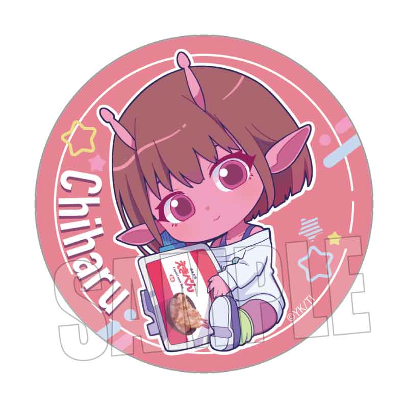 トレーディング缶バッジ アニメ『銀河特急 ミルキー☆サブウェイ』/ぎゅぎゅっと 画像 5 | AniSmile