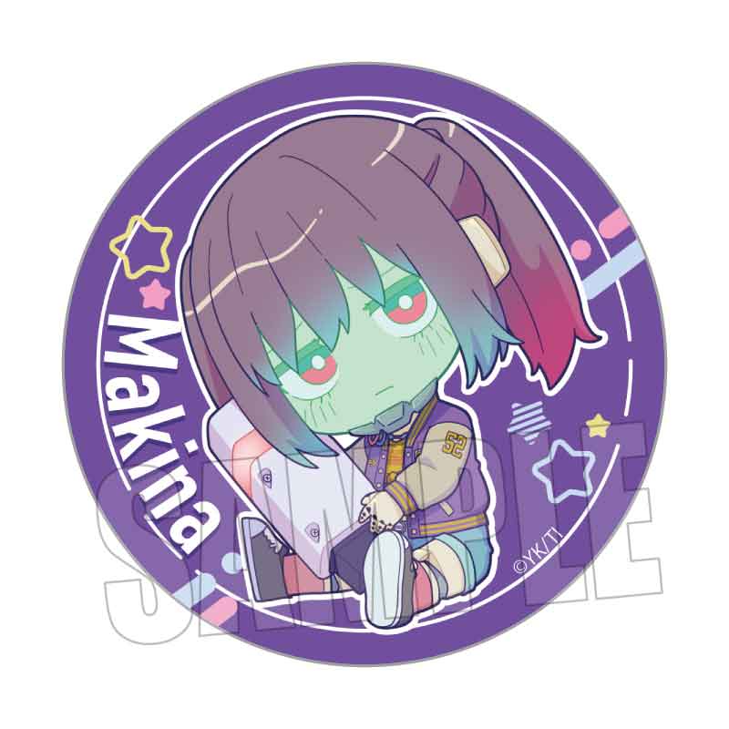 トレーディング缶バッジ アニメ『銀河特急 ミルキー☆サブウェイ』/ぎゅぎゅっと 画像 6 | AniSmile