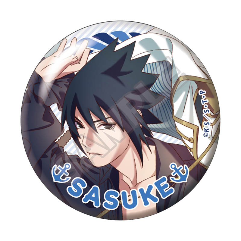 NARUTO -ナルト- 疾風伝 マリンルック 缶バッジ ※1BOX=6入 画像 3 | AniSmile