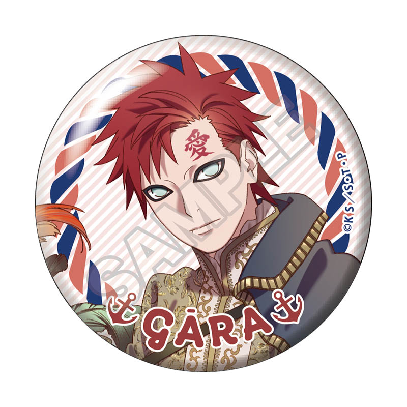 NARUTO -ナルト- 疾風伝 マリンルック 缶バッジ ※1BOX=6入 画像 6 | AniSmile