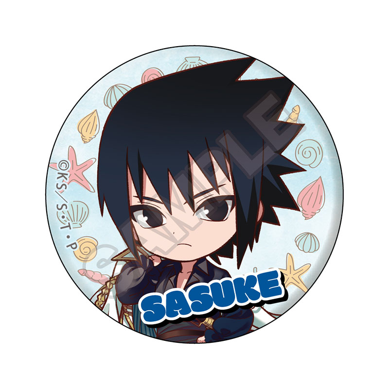 NARUTO -ナルト- 疾風伝 petitry マリンルック 缶バッジ ※1BOX=6入 画像 2 | AniSmile