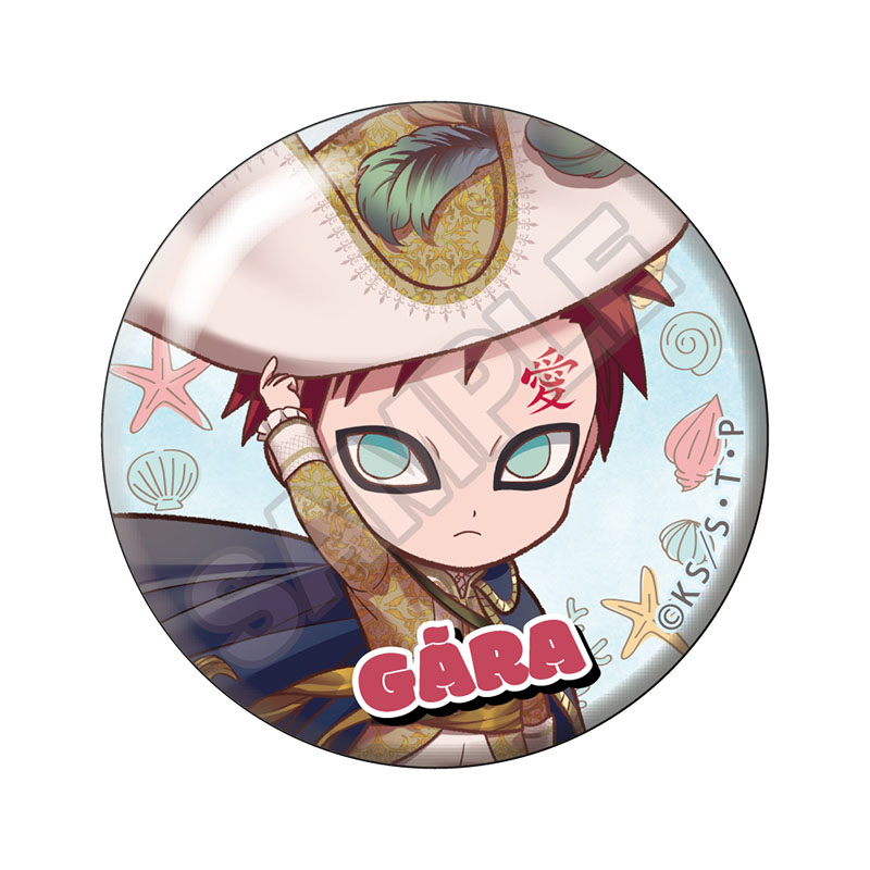 NARUTO -ナルト- 疾風伝 petitry マリンルック 缶バッジ ※1BOX=6入 画像 5 | AniSmile