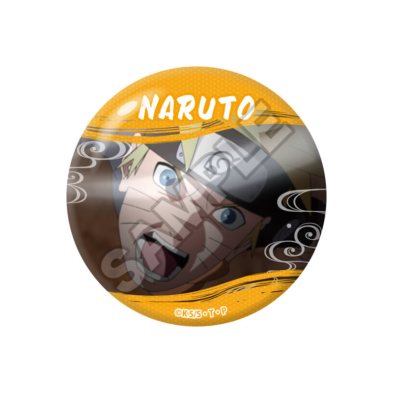 NARUTO -ナルト- 疾風伝 場面写vol.1 缶バッジ ※1BOX=6入 画像 2 | AniSmile