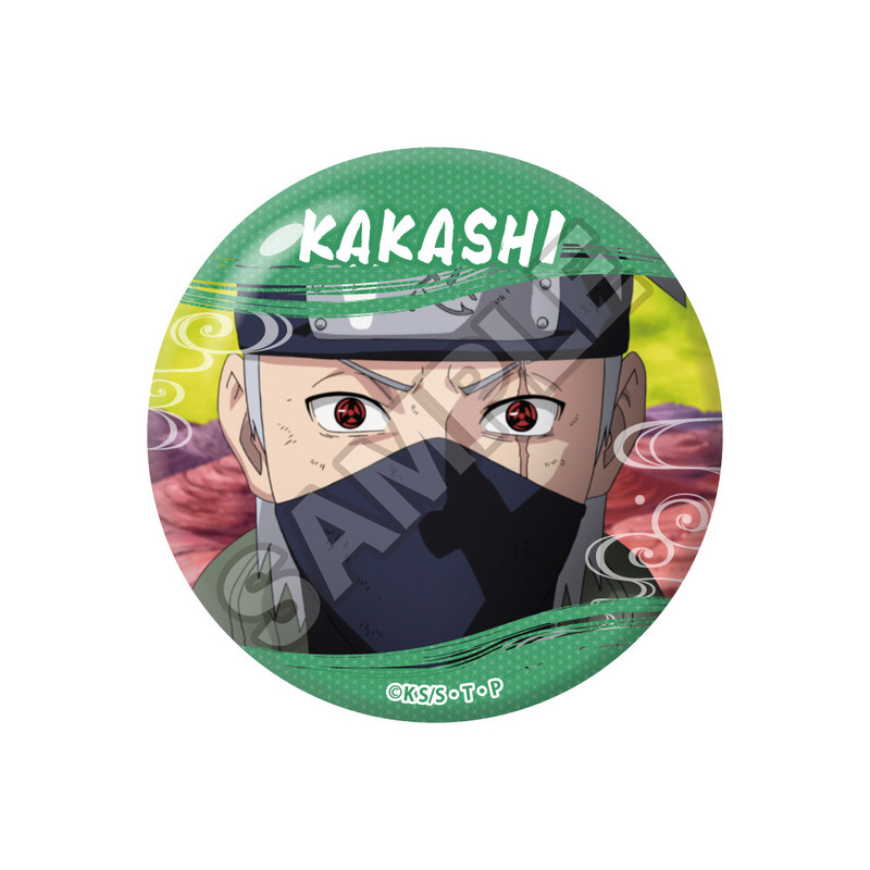 NARUTO -ナルト- 疾風伝 場面写vol.1 缶バッジ ※1BOX=6入 画像 4 | AniSmile