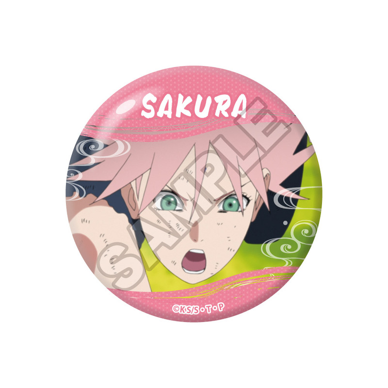 NARUTO -ナルト- 疾風伝 場面写vol.1 缶バッジ ※1BOX=6入 画像 5 | AniSmile