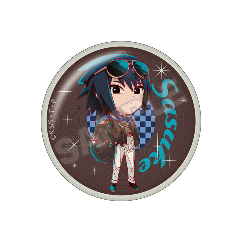 NARUTO -ナルト- 疾風伝 ロカビリーファッション 缶バッジ ※1BOX=6入 画像 3 | AniSmile