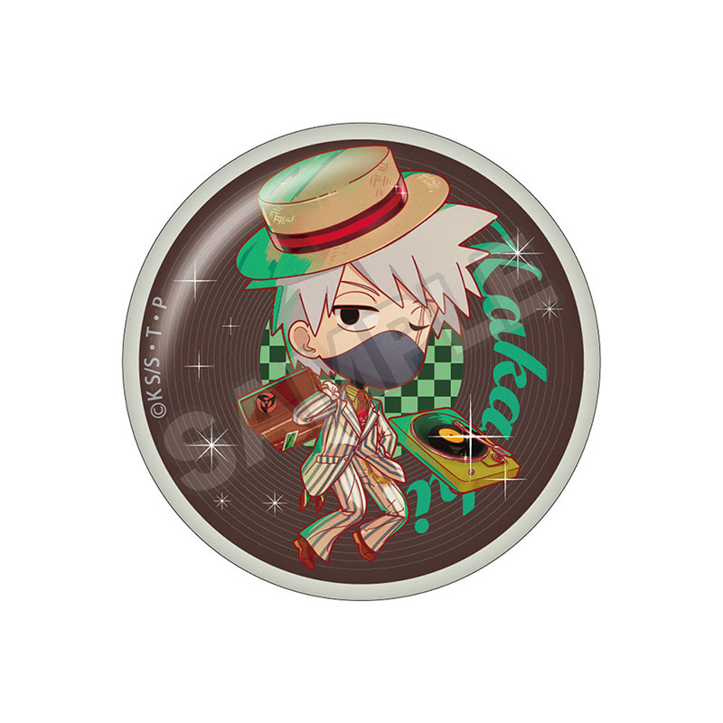 NARUTO -ナルト- 疾風伝 ロカビリーファッション 缶バッジ ※1BOX=6入 画像 6 | AniSmile