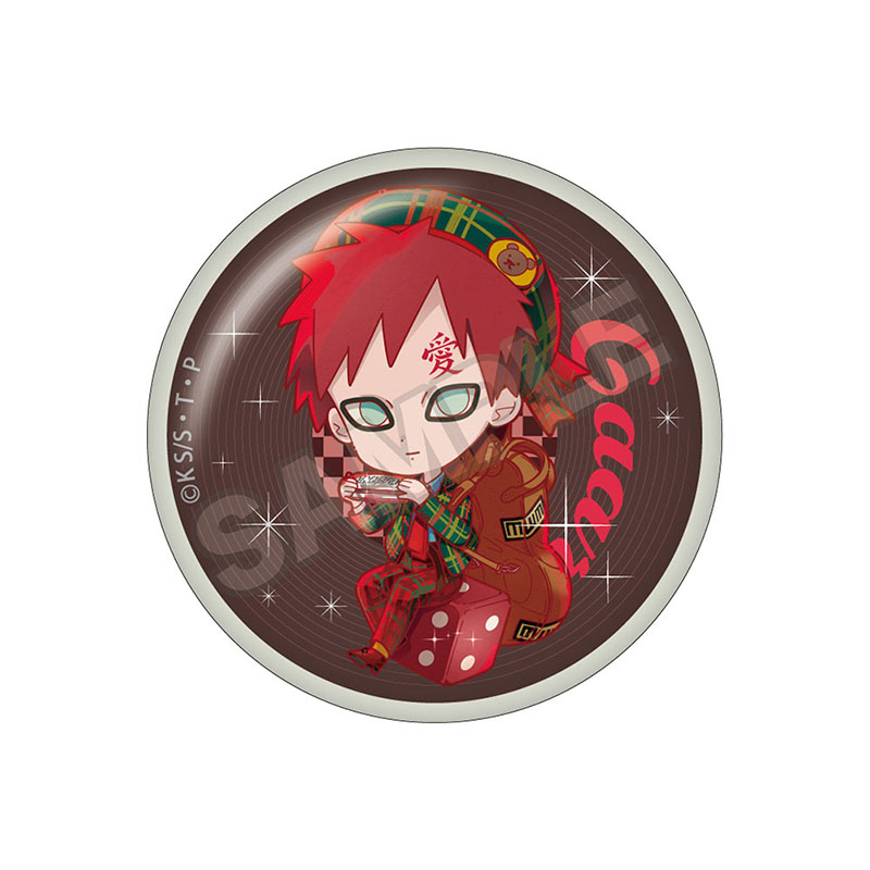 NARUTO -ナルト- 疾風伝 ロカビリーファッション 缶バッジ ※1BOX=6入 画像 5 | AniSmile