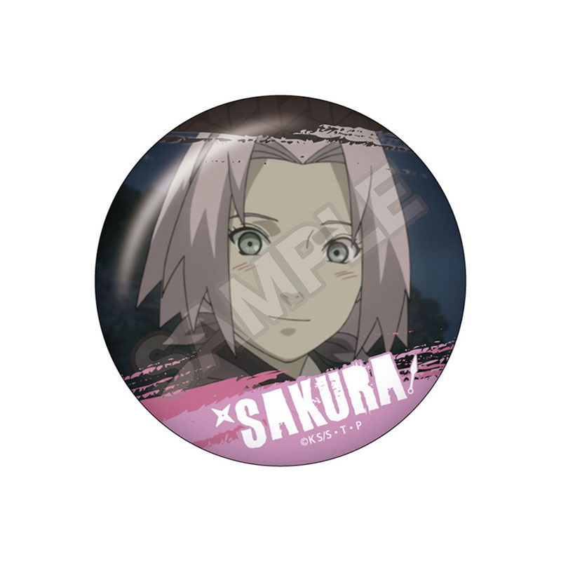 NARUTO -ナルト- 疾風伝 場面写vol.2 缶バッジ ※1BOX=6入 画像 3 | AniSmile