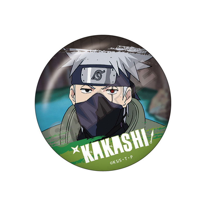 NARUTO -ナルト- 疾風伝 場面写vol.2 缶バッジ ※1BOX=6入 画像 5 | AniSmile