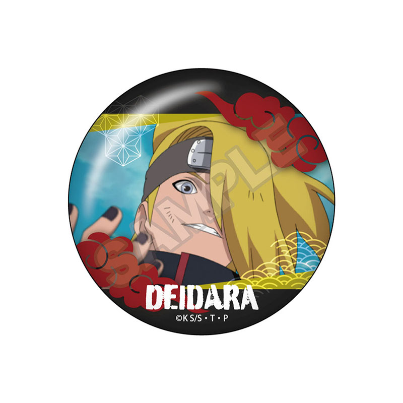 NARUTO -ナルト- 疾風伝 場面写vol.3 缶バッジ ※1BOX=5入 画像 2 | AniSmile