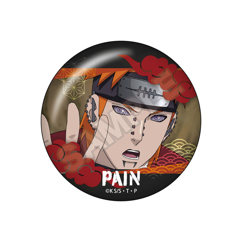 NARUTO -ナルト- 疾風伝 場面写vol.3 缶バッジ ※1BOX=5入 画像 5 | AniSmile