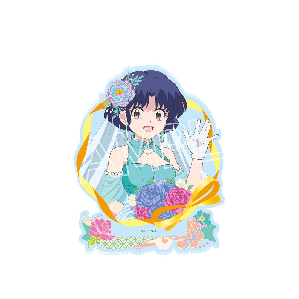 らんま1/2 フラワーブーケ アクリルスタンド 天道あかね - 公式商品画像 | AniSmile