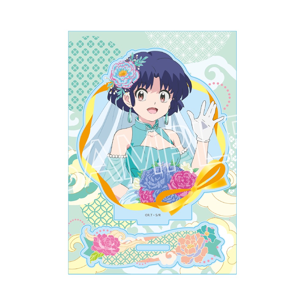 らんま1/2 フラワーブーケ アクリルスタンド 天道あかね 画像 2 | AniSmile