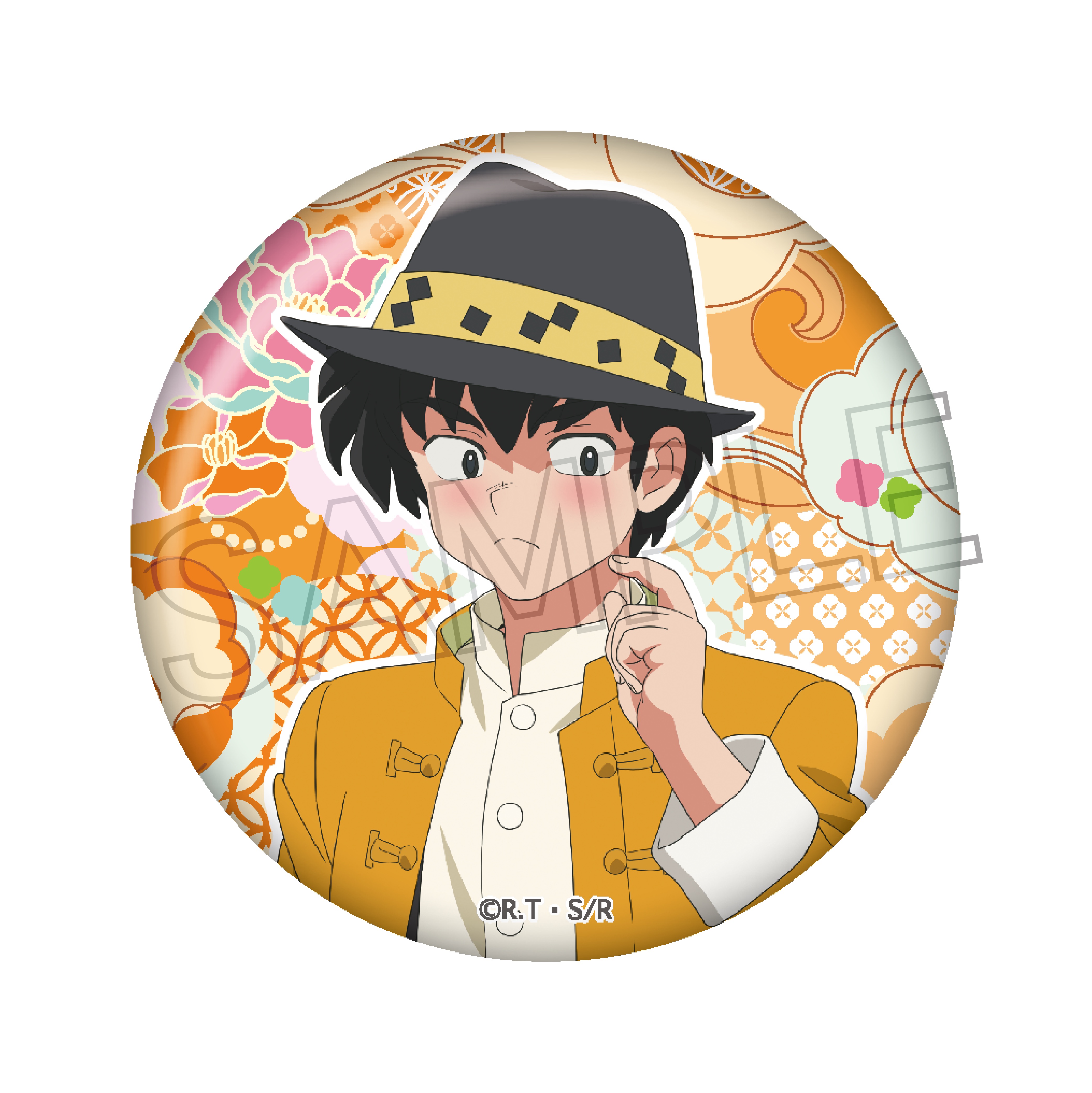らんま1/2 フラワーブーケ 缶バッジ 単品 画像 6 | AniSmile