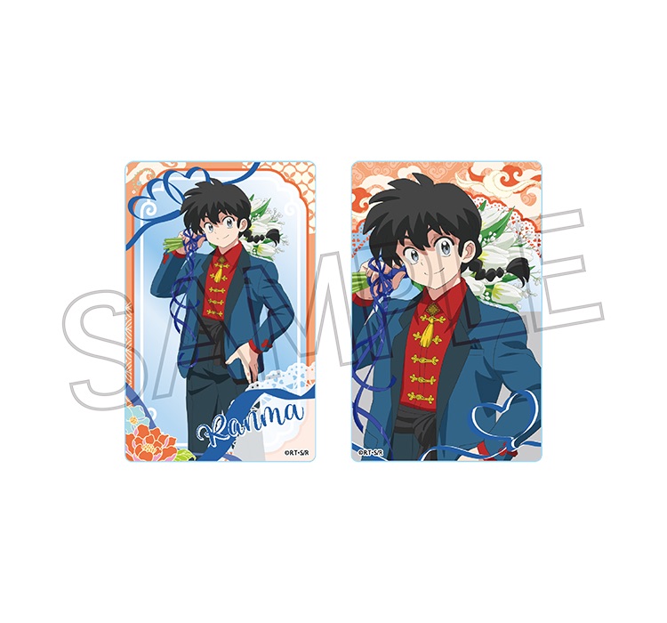 らんま1/2 フラワーブーケ クリアカード 単品 - 公式商品画像 | AniSmile