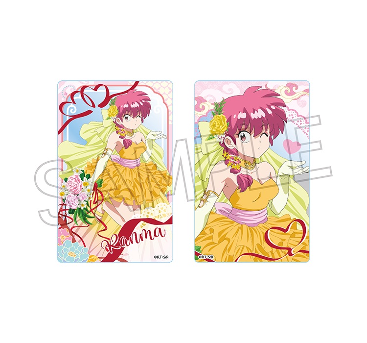 らんま1/2 フラワーブーケ クリアカード 単品 画像 4 | AniSmile