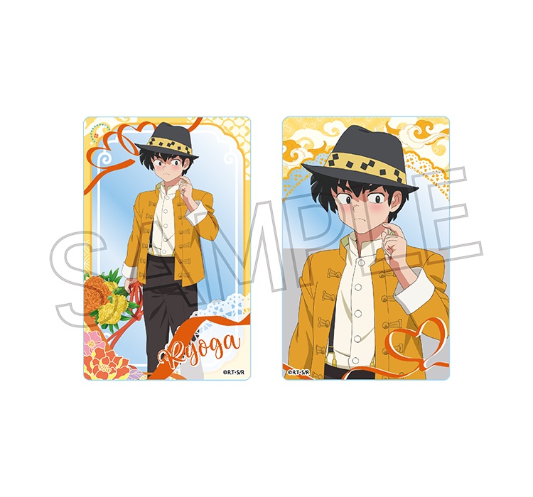 らんま1/2 フラワーブーケ クリアカード 単品 画像 3 | AniSmile