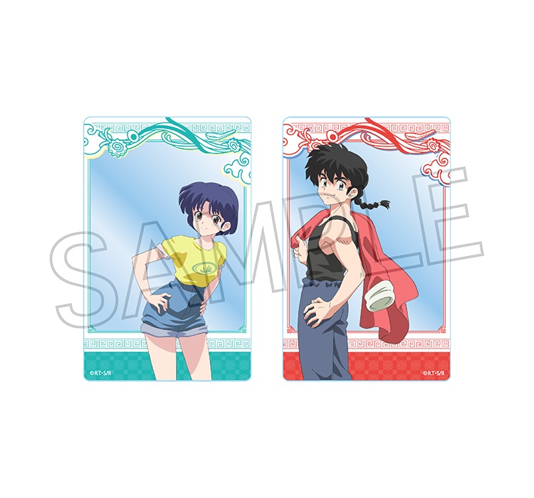 らんま1/2 フラワーブーケ クリアカード 単品 画像 6 | AniSmile