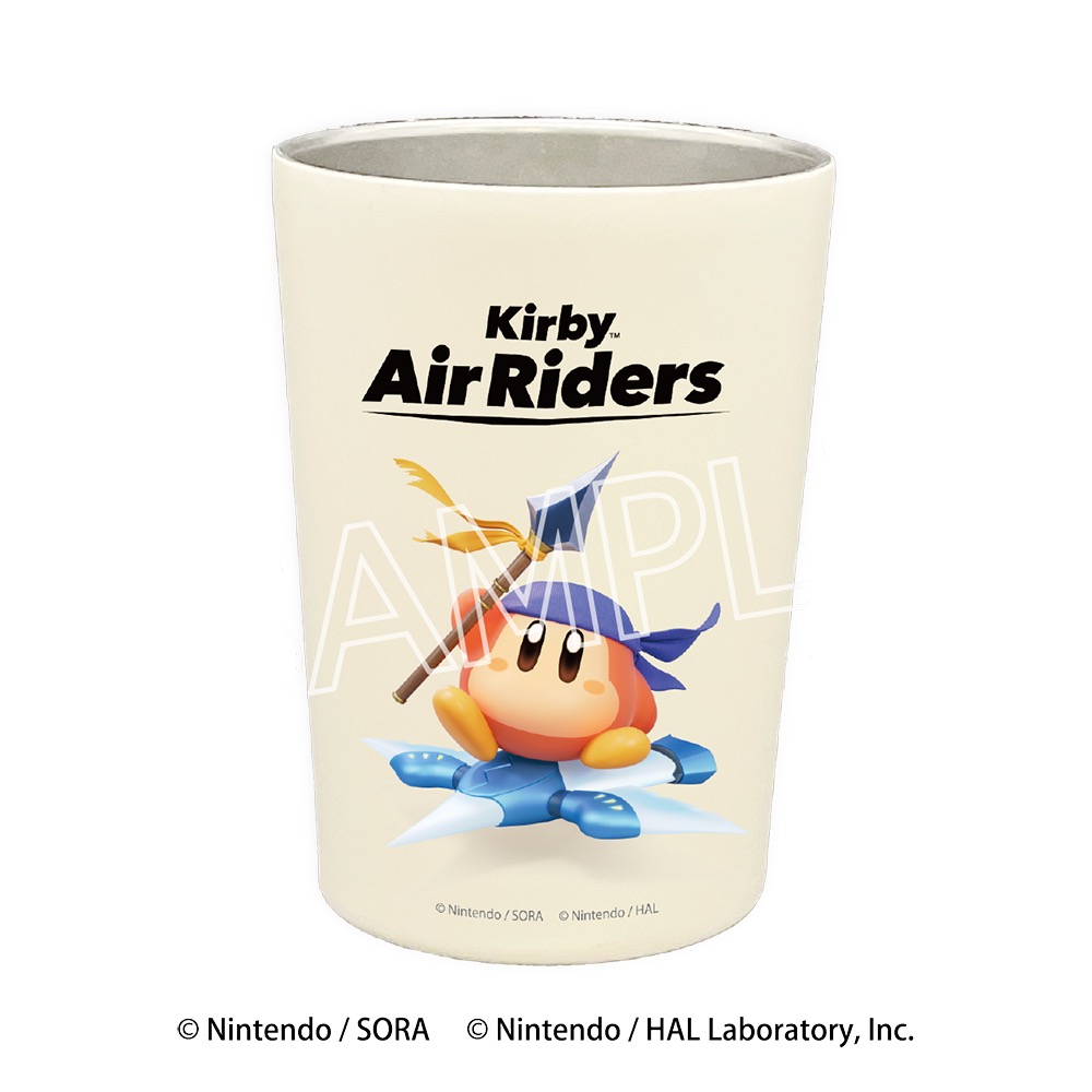 星のカービィ カービィのエアライダー 3Dプリント2WAYタンブラー バンダナワドルディ&ウィングスター(再販) - 公式商品画像 | AniSmile