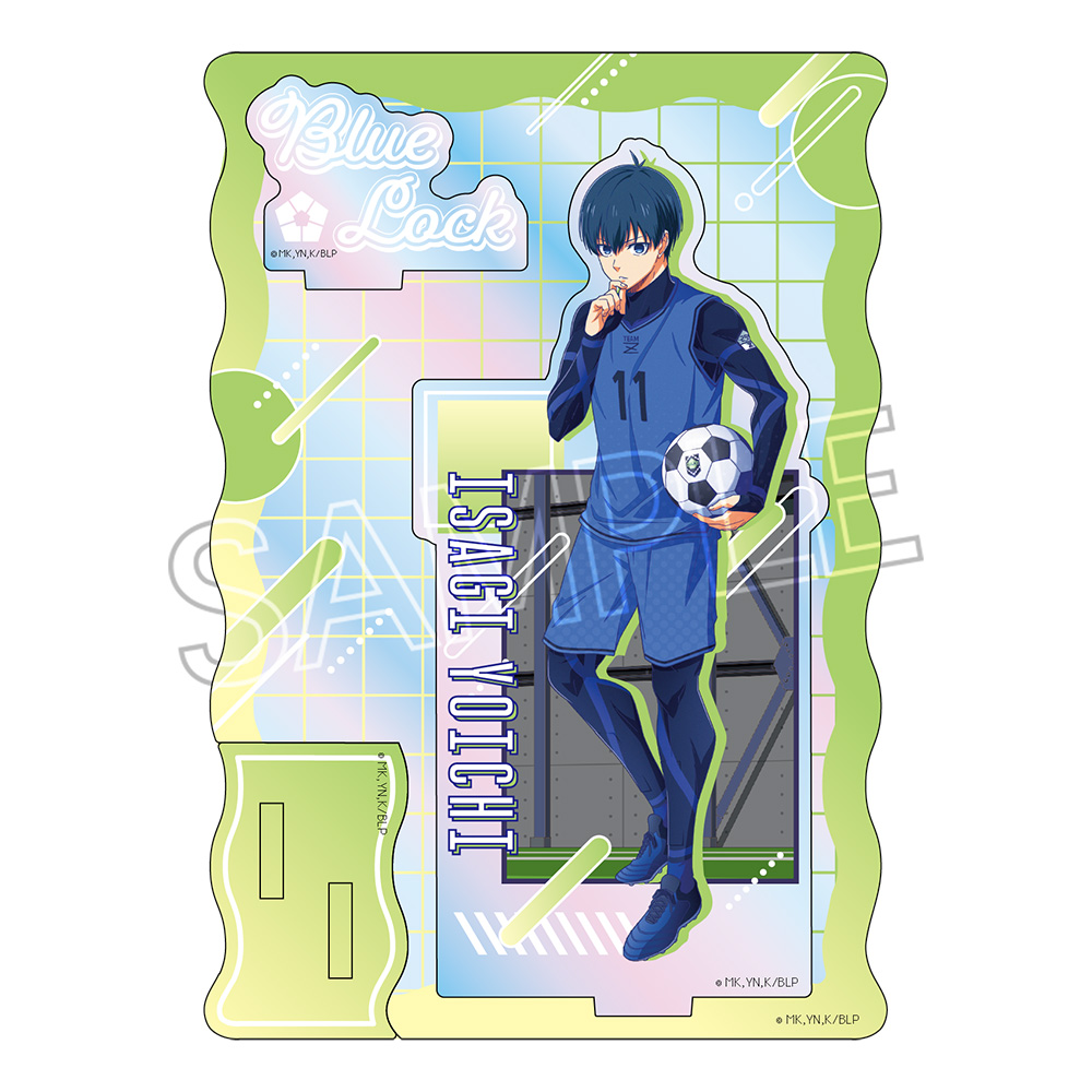 ブルーロック ニュートロポップシリーズ オーロラアクリルスタンド 潔 世一 画像 2 | AniSmile