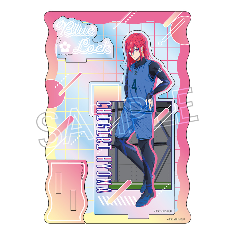 ブルーロック ニュートロポップシリーズ オーロラアクリルスタンド 千切 豹馬 画像 2 | AniSmile