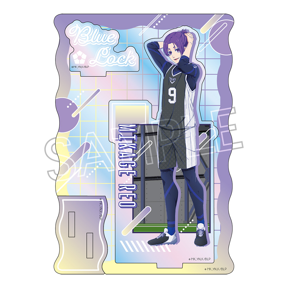 ブルーロック ニュートロポップシリーズ オーロラアクリルスタンド 御影 玲王 画像 2 | AniSmile