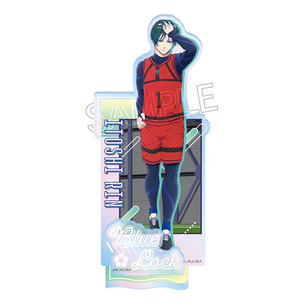 ブルーロック ニュートロポップシリーズ オーロラアクリルスタンド 糸師 凛 - 公式商品画像 | AniSmile