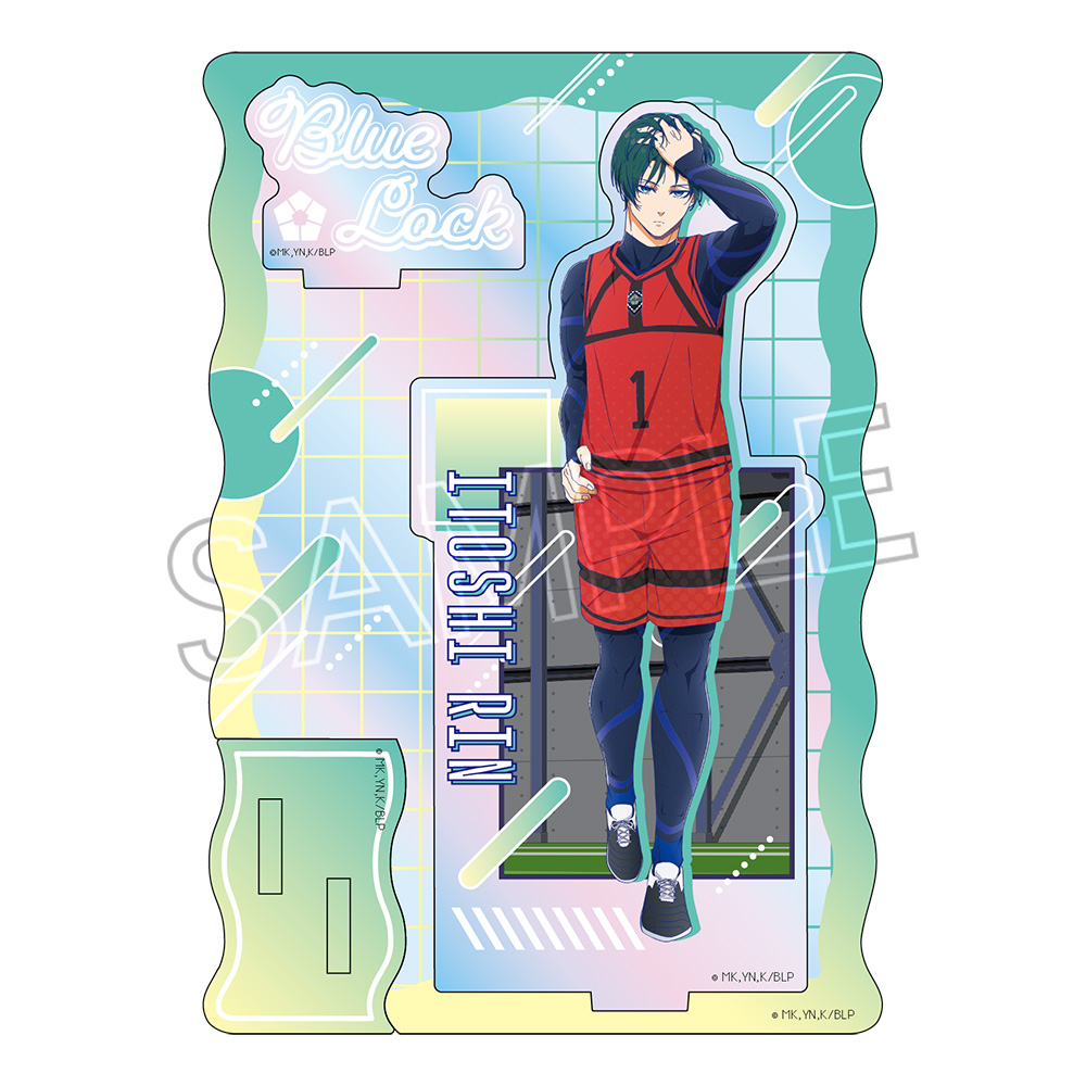 ブルーロック ニュートロポップシリーズ オーロラアクリルスタンド 糸師 凛 画像 2 | AniSmile