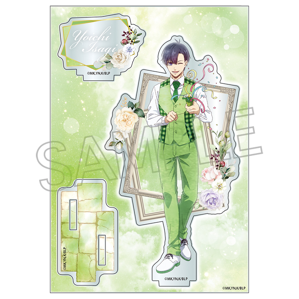 ブルーロック エアリータッチシリーズ アクリルスタンド 潔 世一 画像 2 | AniSmile