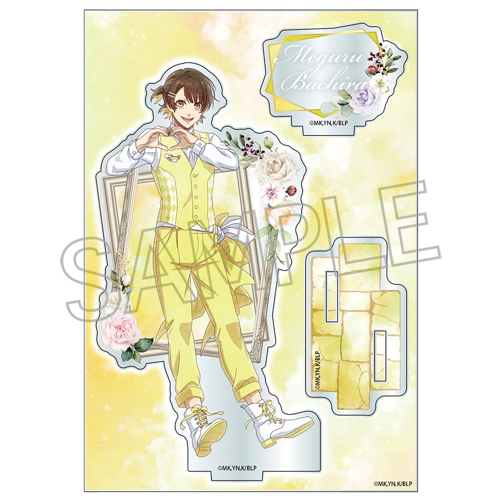 ブルーロック エアリータッチシリーズ アクリルスタンド 蜂楽 廻 画像 2 | AniSmile