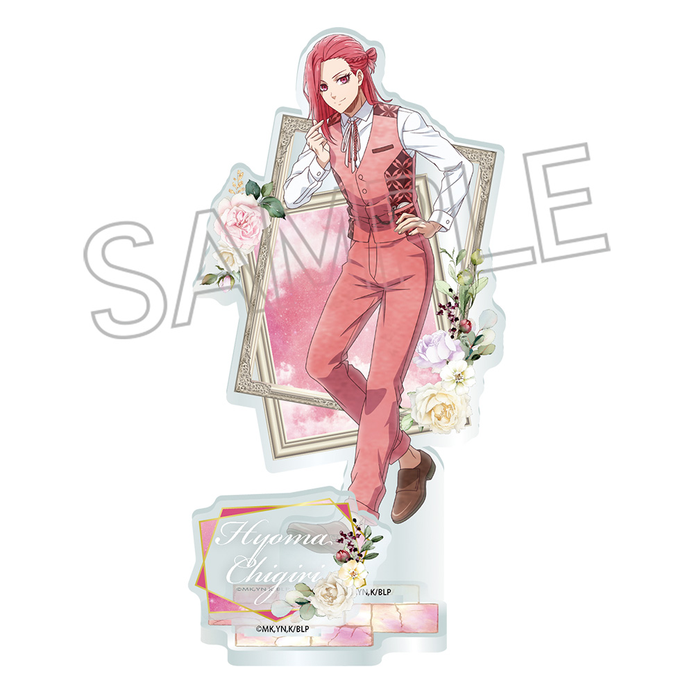 ブルーロック エアリータッチシリーズ アクリルスタンド 千切 豹馬 - 公式商品画像 | AniSmile