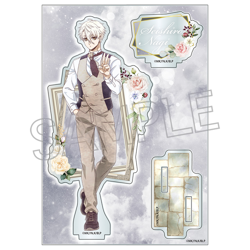 ブルーロック エアリータッチシリーズ アクリルスタンド 凪 誠士郎 - 公式商品画像 | AniSmile