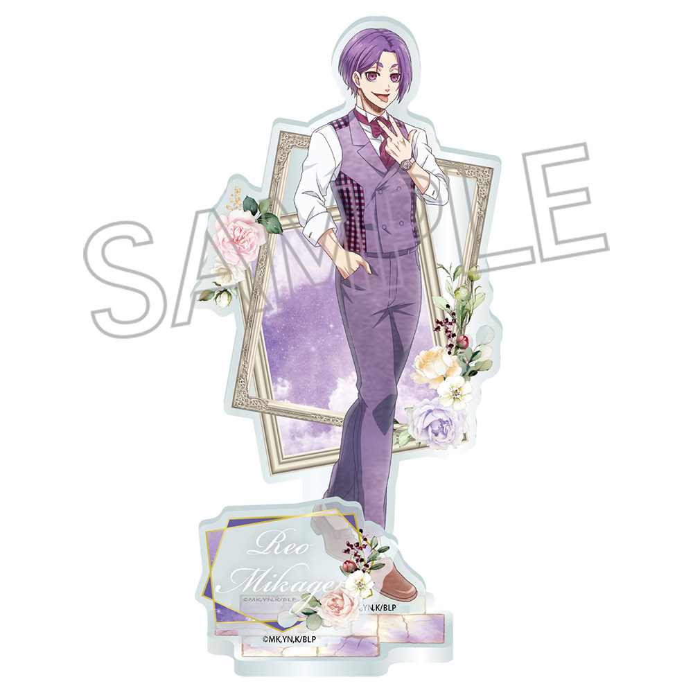 ブルーロック エアリータッチシリーズ アクリルスタンド 御影 玲王 - 公式商品画像 | AniSmile