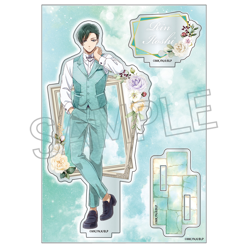 ブルーロック エアリータッチシリーズ アクリルスタンド 糸師 凛 - 公式商品画像 | AniSmile