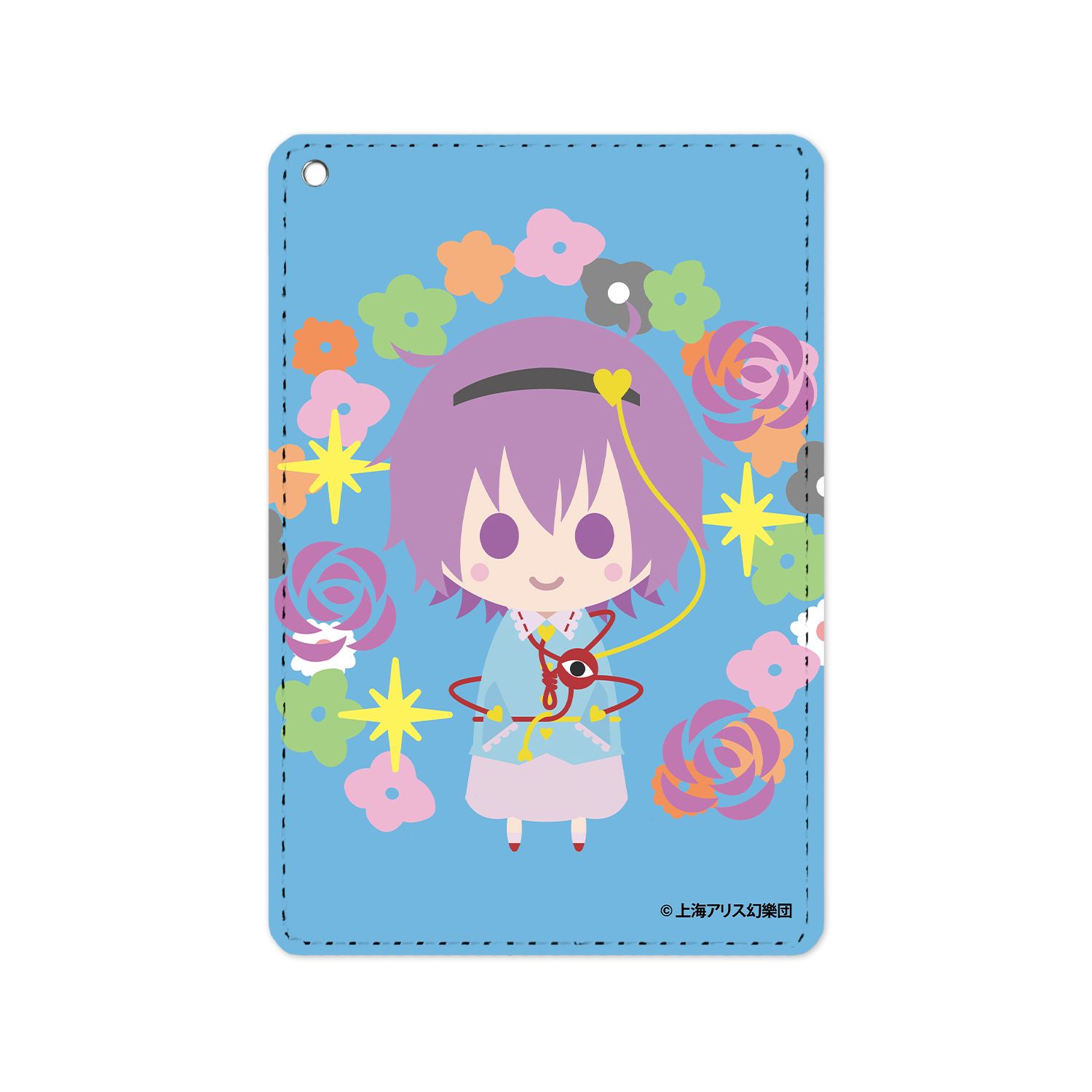 東方Project 古明地さとり NordiQ 1ポケットパスケース 画像 4 | AniSmile