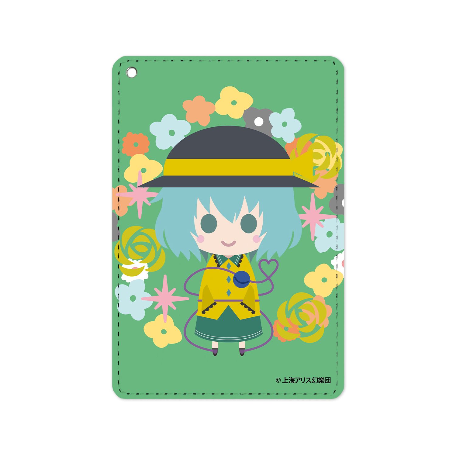 東方Project 古明地こいし NordiQ 1ポケットパスケース 画像 4 | AniSmile